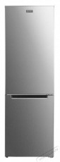 MPM MPM-312-FF-37 Kombinált hűtőszekrény 312l inox NO FROSt Konyhai termékek - Hűtő, fagyasztó (szabadonálló) - Alulfagyasztós kombinált hűtő - 408532