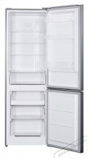 MPM MPM-312-FF-37 Kombinált hűtőszekrény 312l inox NO FROSt Konyhai termékek - Hűtő, fagyasztó (szabadonálló) - Alulfagyasztós kombinált hűtő - 408532