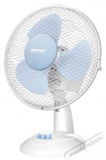 MPM MWP-23 Asztali ventilátor fehér 23cm Háztartás / Otthon / Kültér - Ventilátor / Légkondicionáló - Asztali ventilátor - 476154
