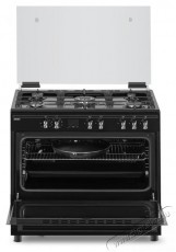 MPM MPM-93-KGM-32 Szabadonálló gáztűzhely elektromos sütővel, 5 égős Konyhai termékek - Sütő-főzőlap, tűzhely (szabadonálló) - Kombinált tűzhely (szabadonálló) - 476150