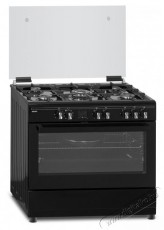 MPM MPM-93-KGM-32 Szabadonálló gáztűzhely elektromos sütővel, 5 égős Konyhai termékek - Sütő-főzőlap, tűzhely (szabadonálló) - Kombinált tűzhely (szabadonálló) - 476150