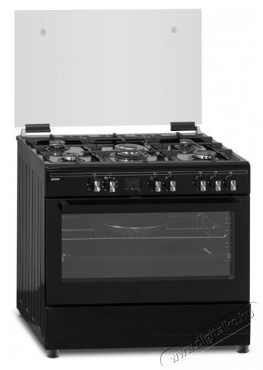 MPM MPM-93-KGM-32 Szabadonálló gáztűzhely elektromos sütővel, 5 égős Konyhai termékek - Sütő-főzőlap, tűzhely (szabadonálló) - Kombinált tűzhely (szabadonálló) - 476150