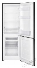 MPM MPM-182-KB-39 Kombinált hűtőszekrény 182L fekete Konyhai termékek - Hűtő, fagyasztó (szabadonálló) - Alulfagyasztós kombinált hűtő - 476108