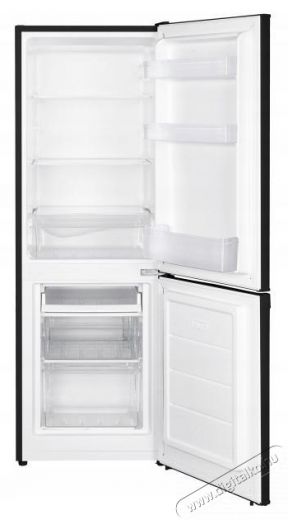MPM MPM-182-KB-39 Kombinált hűtőszekrény 182L fekete Konyhai termékek - Hűtő, fagyasztó (szabadonálló) - Alulfagyasztós kombinált hűtő - 476108