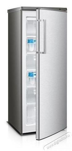 MPM MPM-182-ZS-09E Fagyasztó szekrény 168L inox Újdonságok - Új termékek - 476109