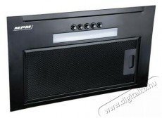 MPM MPM-45-OW-05 Páraelszívó 45 cm szekrénybe építhető fekete LED világítással Konyhai termékek - Páraelszívó - Hagyományos - 476130