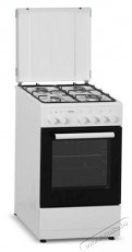 MPM MPM-53-KGE-33 Szabadonálló  gáztűzhely elektromos sütővel Konyhai termékek - Sütő-főzőlap, tűzhely (szabadonálló) - Gáztűzhely (szabadonálló) - 476136
