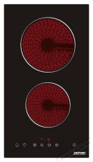MPM MPM-30-VCB-22 Kerámia Főzőlap beépíthető 30 cm széles Konyhai termékek - Sütő-főzőlap, tűzhely (beépíthető) - Elektromos főzőlap (beépíthető) - 491232