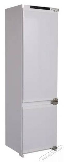 MPM MPM-310-FFI-21 Kombinált hűtőszekrény fehér Konyhai termékek - Hűtő, fagyasztó (szabadonálló) - Alulfagyasztós kombinált hűtő - 491233