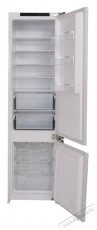 MPM MPM-310-FFI-21 Kombinált hűtőszekrény fehér Konyhai termékek - Hűtő, fagyasztó (szabadonálló) - Alulfagyasztós kombinált hűtő - 491233