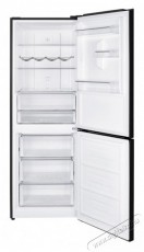 MPM MPM-357-FF-49 Kombinált hűtőszekrény 357L Full No Frost fekete Konyhai termékek - Hűtő, fagyasztó (szabadonálló) - Alulfagyasztós kombinált hűtő - 491236