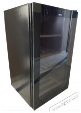 MPM MPM-107-CWH-10 Borhűtő 107L (Abszorpciós rendszerű) - Szépséghibás Konyhai termékek - Hűtő, fagyasztó (szabadonálló) - Borhűtő - 493231