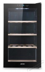 MPM MPM-107-CWH-10 Borhűtő 107L (Abszorpciós rendszerű) - Szépséghibás Konyhai termékek - Hűtő, fagyasztó (szabadonálló) - Borhűtő - 493231