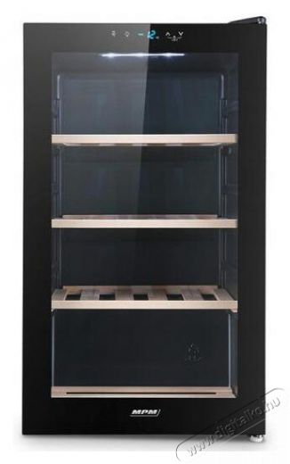 MPM MPM-107-CWH-10 Borhűtő 107L (Abszorpciós rendszerű) - Szépséghibás Konyhai termékek - Hűtő, fagyasztó (szabadonálló) - Borhűtő - 493231