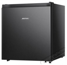 MPM MPM-46-CJ-06 hűtőszekrény fekete Konyhai termékek - Hűtő, fagyasztó (szabadonálló) - Mini hűtő / minibár - 493559
