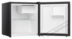 MPM MPM-46-CJ-06 hűtőszekrény fekete Konyhai termékek - Hűtő, fagyasztó (szabadonálló) - Mini hűtő / minibár - 493559