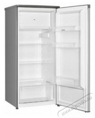 MPM MPM-200-CJ-19/E Hűtőszekrény fagyasztóval 176/14L inox Konyhai termékek - Hűtő, fagyasztó (szabadonálló) - Egyajtós hűtő - 494956