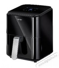 MPM MFR-11 Olajmentes sütő, 1350W, 4,5 l, kivehető sütőedény, 8 progam, digitális, hangjelzés Konyhai termékek - Konyhai kisgép (sütés / főzés / hűtés / ételkészítés) - Légkeveréses főzőgép / elektromos kukta / multifunkciós sütő - 495257