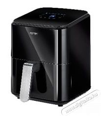 MPM MFR-11 Olajmentes sütő, 1350W, 4,5 l, kivehető sütőedény, 8 progam, digitális, hangjelzés Konyhai termékek - Konyhai kisgép (sütés / főzés / hűtés / ételkészítés) - Légkeveréses főzőgép / elektromos kukta / multifunkciós sütő - 495257