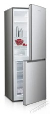MPM MPM-215-KB-39/E Kombinált hűtőszekrény 215L inox Konyhai termékek - Hűtő, fagyasztó (szabadonálló) - Alulfagyasztós kombinált hűtő - 495302