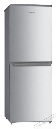 MPM MPM-215-KB-39/E Kombinált hűtőszekrény 215L inox Konyhai termékek - Hűtő, fagyasztó (szabadonálló) - Alulfagyasztós kombinált hűtő - 495302