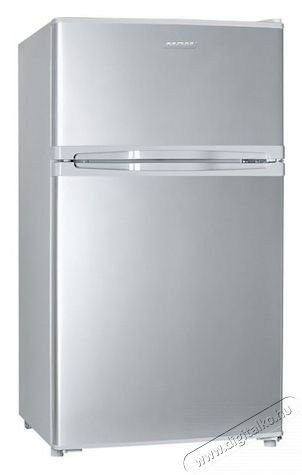 MPM MPM-87-CZ-14/E Kombinált hűtőszekrény 85L inox (csak 85cm magas!) Konyhai termékek - Hűtő, fagyasztó (szabadonálló) - Felülfagyasztós kombinált hűtő - 495589