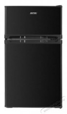 MPM MPM-87-CZ-15/E Kombinált hűtőszekrény 85L fekete (csak 85cm magas!) Konyhai termékek - Hűtő, fagyasztó (szabadonálló) - Felülfagyasztós kombinált hűtő - 495588