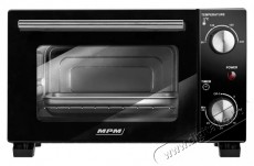 MPM MPE-13 Elektromos sütő Konyhai termékek - Sütő-főzőlap, tűzhely (szabadonálló) - Mini sütő / mini grill / mini konyha - 495696