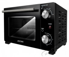 MPM MPE-13 Elektromos sütő Konyhai termékek - Sütő-főzőlap, tűzhely (szabadonálló) - Mini sütő / mini grill / mini konyha - 495696