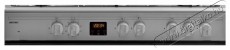 MPM MPM-93-KGM-33 Szabadonálló gáztűzhely elektromos sütővel, 5 égős Konyhai termékek - Sütő-főzőlap, tűzhely (szabadonálló) - Kombinált tűzhely (szabadonálló) - 495795