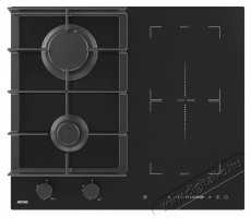 MPM MPM-60-IMG-22 Indukciós + gáz főzőlap beépíthető Újdonságok - Legfrissebb termékek - 499287