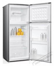 MPM MPM-125-CZ11/E Kombinált hűtőszekrény 117L inox Konyhai termékek - Hűtő, fagyasztó (szabadonálló) - Felülfagyasztós kombinált hűtő - 494954