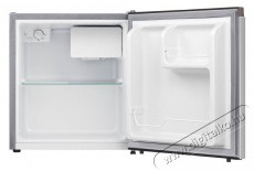 MPM MPM-46-CJ-05 Hűtőszekrény fagyasztóval 38/6L inox Konyhai termékek - Hűtő, fagyasztó (szabadonálló) - Mini hűtő / minibár - 476133