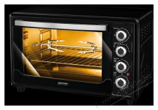 MPM MPM MPE-07/T Elektromos sütő 2000W 45L - Értékcsökkent Konyhai termékek - Konyhai kisgép (sütés / főzés / hűtés / ételkészítés) - Légkeveréses főzőgép / elektromos kukta / multifunkciós sütő - 502703