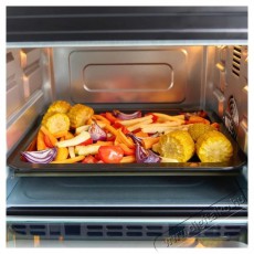 MPM MPE-14 ELEKTROMOS SÜTŐ 22 L Konyhai termékek - Sütő-főzőlap, tűzhely (szabadonálló) - Mini sütő / mini grill / mini konyha - 502963