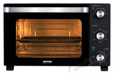 MPM MPE-14 ELEKTROMOS SÜTŐ 22 L Konyhai termékek - Sütő-főzőlap, tűzhely (szabadonálló) - Mini sütő / mini grill / mini konyha - 502963