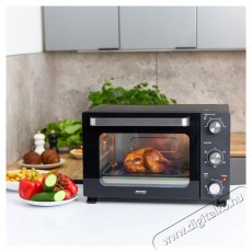 MPM MPE-14 ELEKTROMOS SÜTŐ 22 L Konyhai termékek - Sütő-főzőlap, tűzhely (szabadonálló) - Mini sütő / mini grill / mini konyha - 502963