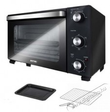 MPM MPE-14 ELEKTROMOS SÜTŐ 22 L Konyhai termékek - Sütő-főzőlap, tűzhely (szabadonálló) - Mini sütő / mini grill / mini konyha - 502963
