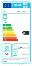MPM MPM-54-KGE-05E Gáztűzhely elektromos sütővel Konyhai termékek - Sütő-főzőlap, tűzhely (szabadonálló) - Kombinált tűzhely (szabadonálló) - 352170