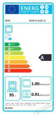 MPM MPM-93-KGM-32 Szabadonálló gáztűzhely elektromos sütővel, 5 égős Konyhai termékek - Sütő-főzőlap, tűzhely (szabadonálló) - Kombinált tűzhely (szabadonálló) - 476150