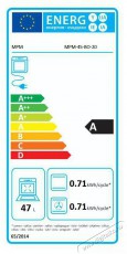 MPM MPM-45-BO-20 Beépíthető elektromos sütő 45 cm széles Konyhai termékek - Sütő-főzőlap, tűzhely (beépíthető) - Sütő (beépíthető) - 349012