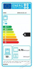 MPM MPM-45-BO-23C Beépíthető elektromos sütő 45 cm széles Konyhai termékek - Sütő-főzőlap, tűzhely (beépíthető) - Sütő (beépíthető) - 491237