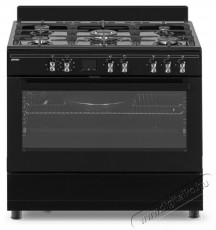 MPM MPM-93-KGM-32 Szabadonálló gáztűzhely elektromos sütővel, 5 égős Konyhai termékek - Sütő-főzőlap, tűzhely (szabadonálló) - Kombinált tűzhely (szabadonálló) - 476150