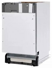 MPM 45-ZMI-05 10 ter&iacute;t&eacute;k, 76 kWh/&eacute;v, (E) F&eacute;m be&eacute;p&iacute;thető mosogat&oacute;g&eacute;p (MPM-45-ZMI-05) Konyhai term&eacute;kek - Mosogat&oacute;g&eacute;p - Keskeny (45cm-ig) be&eacute;p&iacute;thető mosogat&oacute;g&eacute;p - 531132