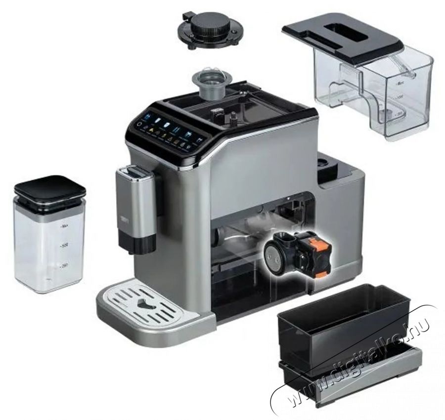 MPM MKW-11M Automata k&aacute;v&eacute;főző Konyhai term&eacute;kek - K&aacute;v&eacute;főző / k&aacute;v&eacute;&ouml;rlő / kieg&eacute;sz&iacute;tő - Automata k&aacute;v&eacute;főző - 531029