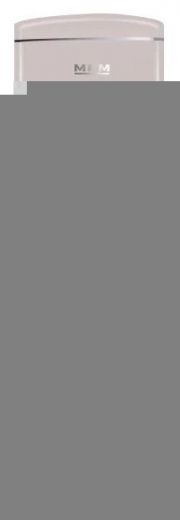 MPM MPM-375-FR-54 Kombin&aacute;lt Hűtőszekr&eacute;ny - RETRO, 375 L, FULL NO FROST, B&eacute;zs Konyhai term&eacute;kek - Hűtő, fagyaszt&oacute; (szabadon&aacute;ll&oacute;) - Alulfagyaszt&oacute;s kombin&aacute;lt hűtő - 531040