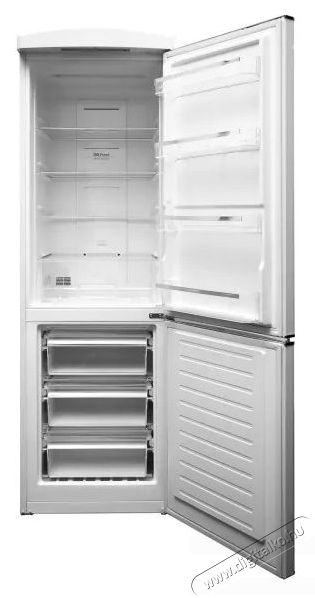 MPM MPM-375-FR-54 Kombin&aacute;lt Hűtőszekr&eacute;ny - RETRO, 375 L, FULL NO FROST, B&eacute;zs Konyhai term&eacute;kek - Hűtő, fagyaszt&oacute; (szabadon&aacute;ll&oacute;) - Alulfagyaszt&oacute;s kombin&aacute;lt hűtő - 531040