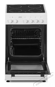 MPM MPM-53-KEC-37 ker&aacute;mia lapos elektromos tűzhely, feh&eacute;r Konyhai term&eacute;kek - S&uuml;tő-főzőlap, tűzhely (szabadon&aacute;ll&oacute;) - Elektromos tűzhely (szabadon&aacute;ll&oacute;) - 531024