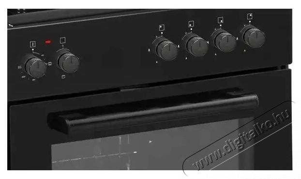 MPM MPM-53-KGE-36 Szabadon&aacute;ll&oacute; g&aacute;ztűzhely elektromos s&uuml;tővel Konyhai term&eacute;kek - S&uuml;tő-főzőlap, tűzhely (szabadon&aacute;ll&oacute;) - G&aacute;ztűzhely (szabadon&aacute;ll&oacute;) - 531012