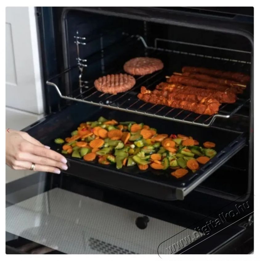 MPM MPM-63-BO-25 Be&eacute;p&iacute;thető Elektromos S&uuml;tő - Smartclean, Easy Extract, A+ Konyhai term&eacute;kek - S&uuml;tő-főzőlap, tűzhely (be&eacute;p&iacute;thető) - S&uuml;tő (be&eacute;p&iacute;thető) - 531015